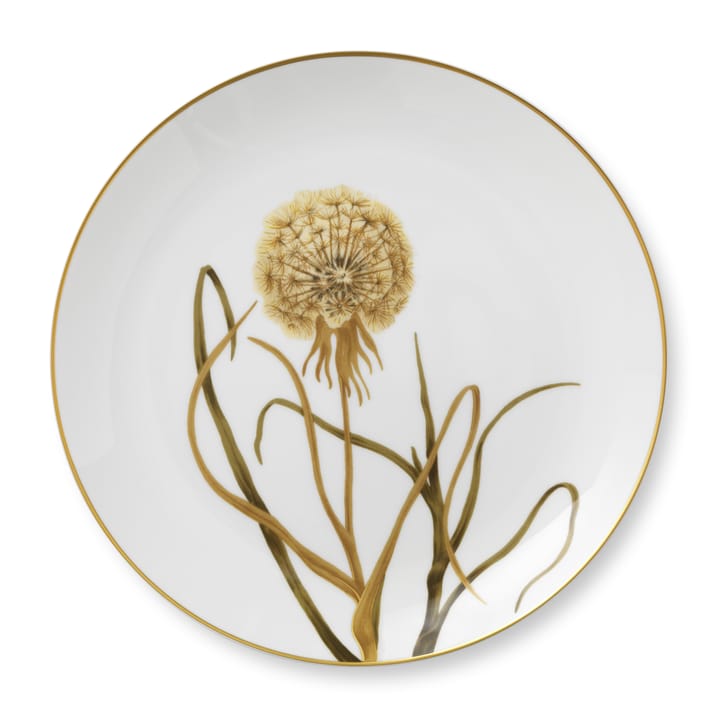 Flora tallerken Ø 27 cm, mælkebøtte Royal Copenhagen