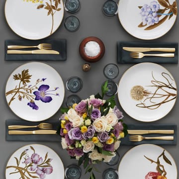 Flora tallerken Ø 27 cm - mælkebøtte - Royal Copenhagen