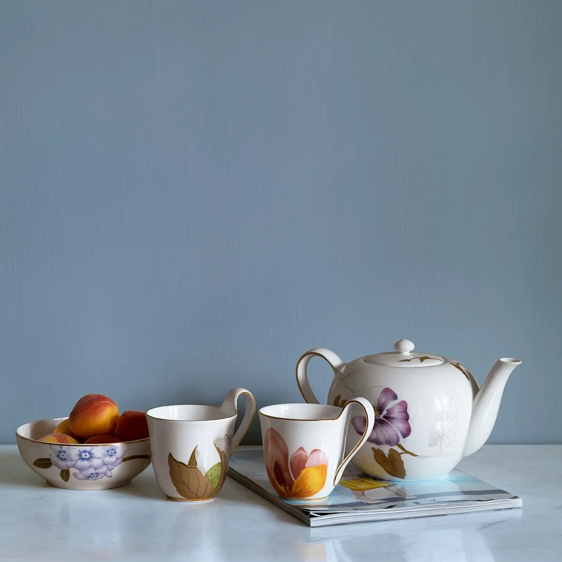 Flora tekande, snerle Royal Copenhagen