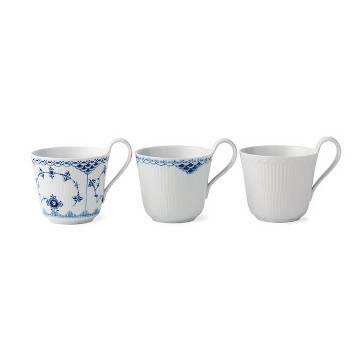Gavesæt History Mix Kopper Blonder 3-pakke, 33 cl Royal Copenhagen
