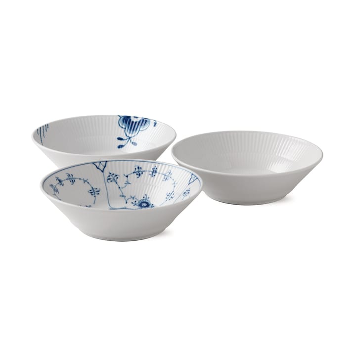History Mix skål 3-pak, 17 cm Royal Copenhagen