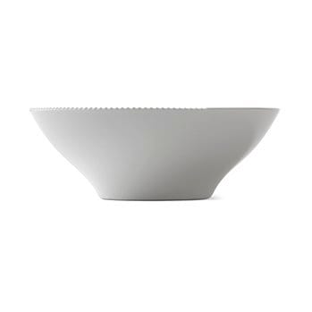 Hvid Elements dyb skål, 78 cl Royal Copenhagen