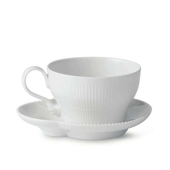 Hvid Elements kop med hank 26 cl, 26 cl Royal Copenhagen