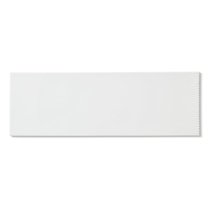 Hvid Elements serveringsbakke - 36 cm - Royal Copenhagen