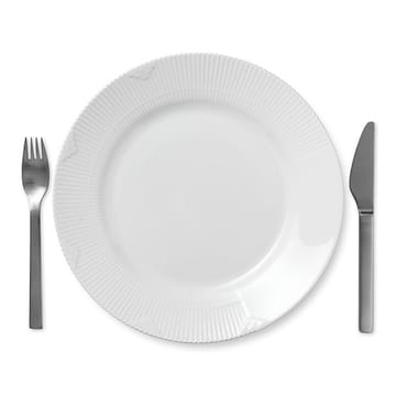 Hvid Elements tallerken - Ø 28 cm - Royal Copenhagen