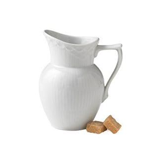Hvid Halvblonde mælkekande, 17 cl Royal Copenhagen