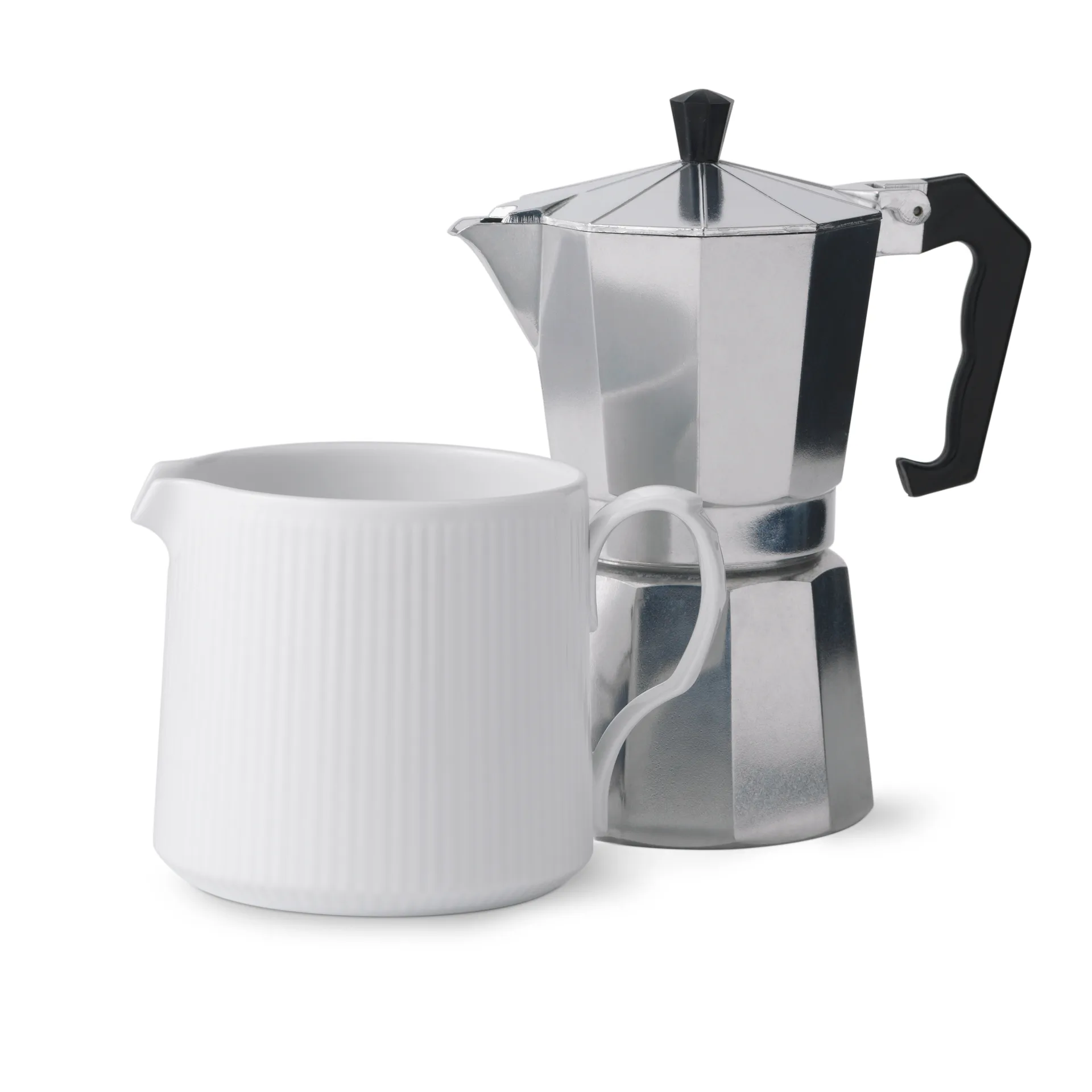 Hvid Halvblonde moderne kande, 70 cl Royal Copenhagen