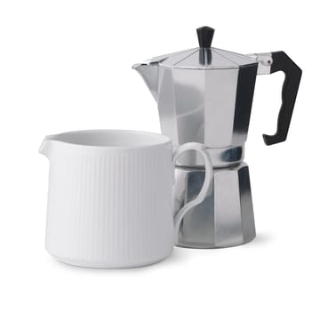 Hvid Halvblonde moderne kande - 70 cl - Royal Copenhagen