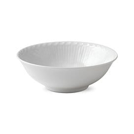 Hvid Halvblonde skål, 35 cl Royal Copenhagen