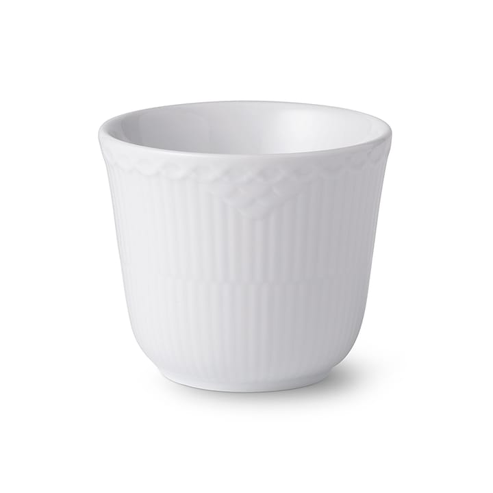 Hvid Halvblonde termokrus, 26 cl Royal Copenhagen
