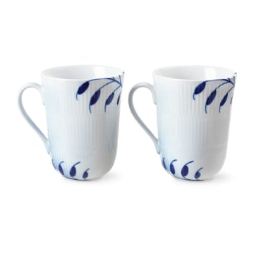 Mega Rose krus 2-pak - 33 cl - Royal Copenhagen