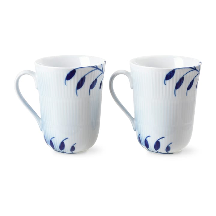 Mega Rose krus 2-pak, 33 cl Royal Copenhagen