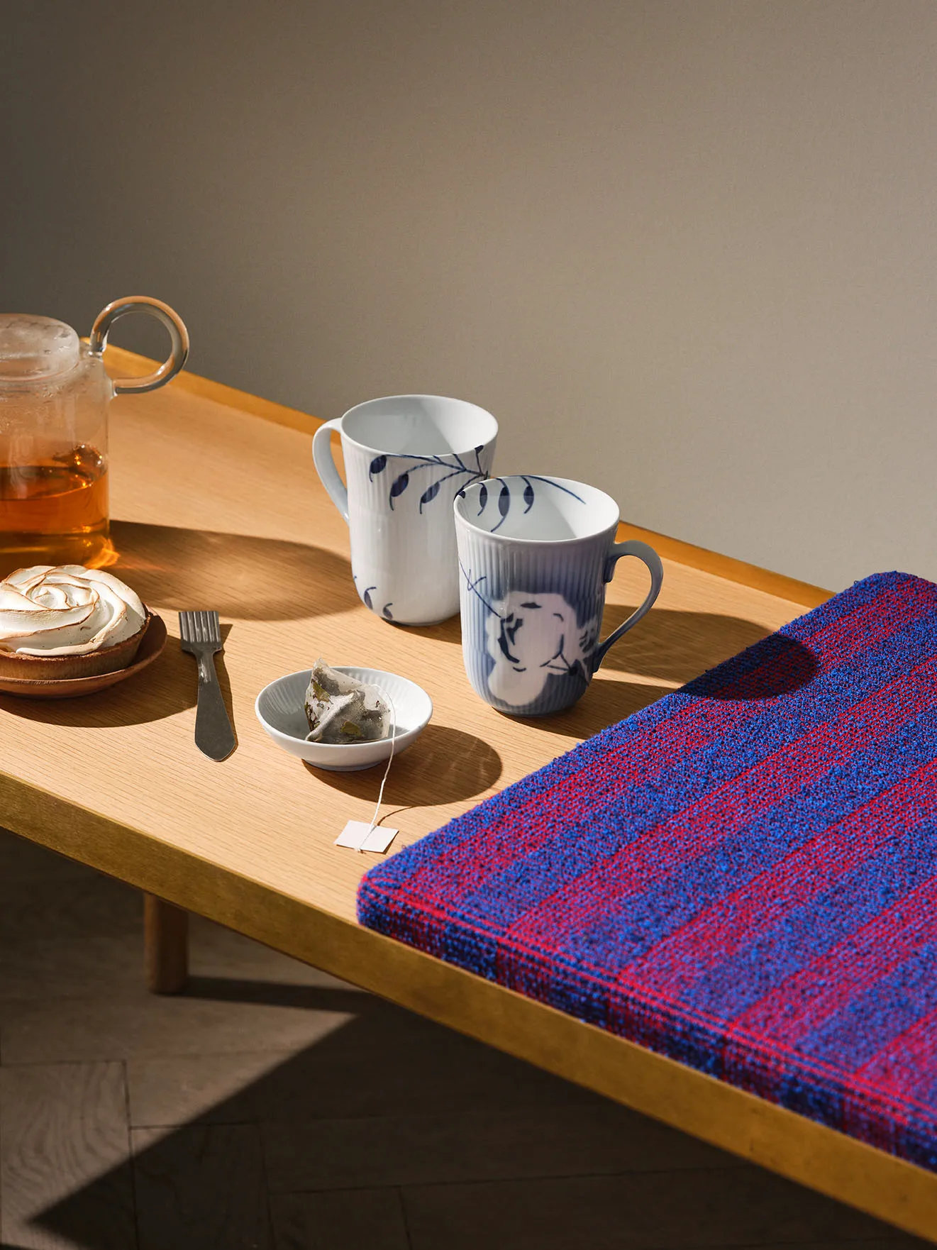 Mega Rose krus 2-pak, 33 cl Royal Copenhagen