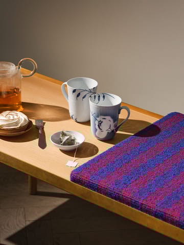 Mega Rose krus 2-pak - 33 cl - Royal Copenhagen