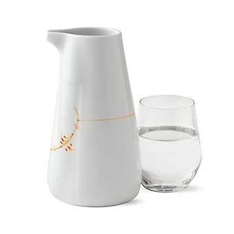 Multifarvet Elements Kande, 70 cl - Apricot Royal Copenhagen