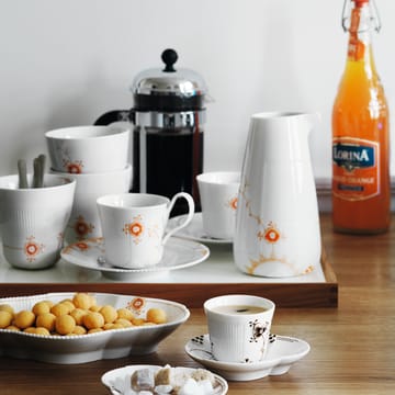 Multifarvet Elements Kande - 70 cl - Apricot - Royal Copenhagen