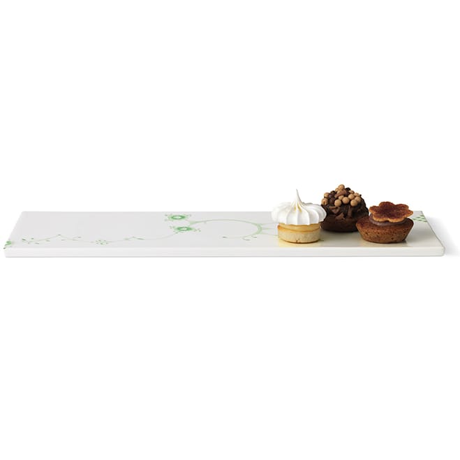 Multifarvet Elements serveringsbakke, 36 cm Royal Copenhagen
