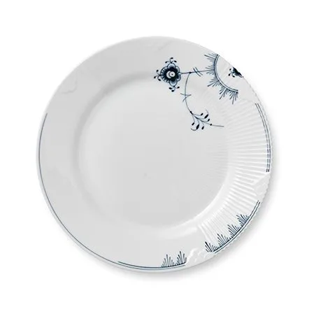 Multifarvet Elements Tallerken, Ø 22 cm - Thunder Royal Copenhagen