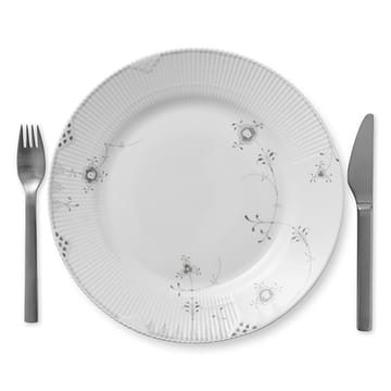 Multifarvet Elements Tallerken - Ø 28 cm - Oyster - Royal Copenhagen