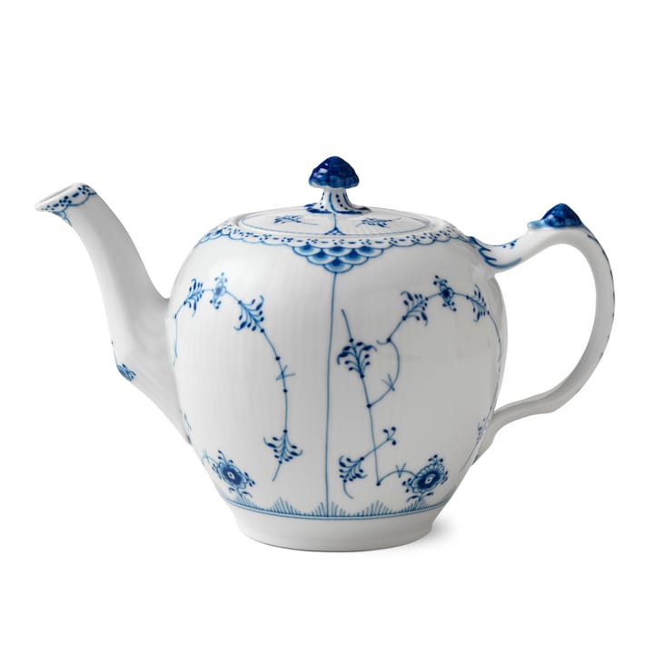 Musselmalet Halvblonde tekande - 1 l - Royal Copenhagen