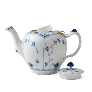 Musselmalet Halvblonde tekande - 1 l - Royal Copenhagen