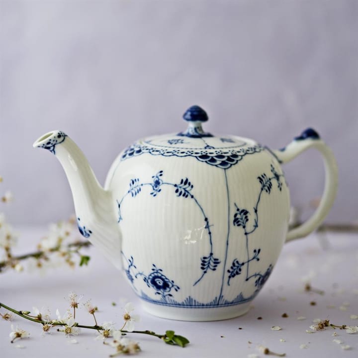 Musselmalet Halvblonde tekande - 1 l - Royal Copenhagen