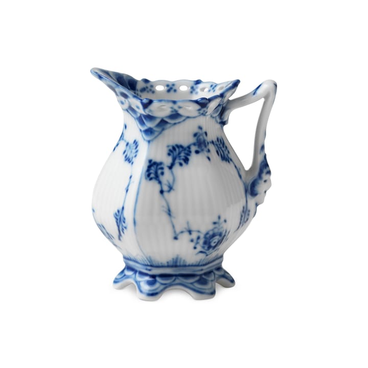 Musselmalet Helblonde flødekande - 7 cl - Royal Copenhagen