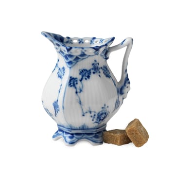 Musselmalet Helblonde flødekande - 7 cl - Royal Copenhagen
