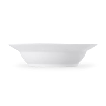 Musselmalet riflet dyb tallerken med åben kant - Ø17 cm - Royal Copenhagen