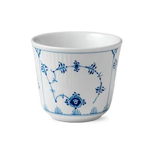 Musselmalet Riflet termokrus - 26 cl - Royal Copenhagen