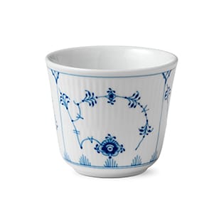 Musselmalet Riflet termokrus, 26 cl Royal Copenhagen