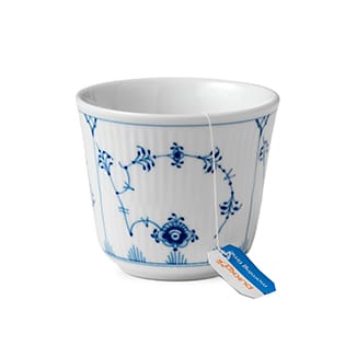 Musselmalet Riflet termokrus - 26 cl - Royal Copenhagen