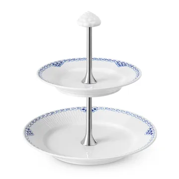 Princess Étagère kageopsats Ø24 cm - Blå - Royal Copenhagen