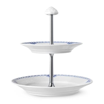 Princess Étagère kageopsats Ø24 cm - Blå - Royal Copenhagen