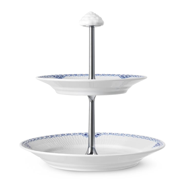 Princess Étagère kageopsats Ø24 cm, Blå Royal Copenhagen