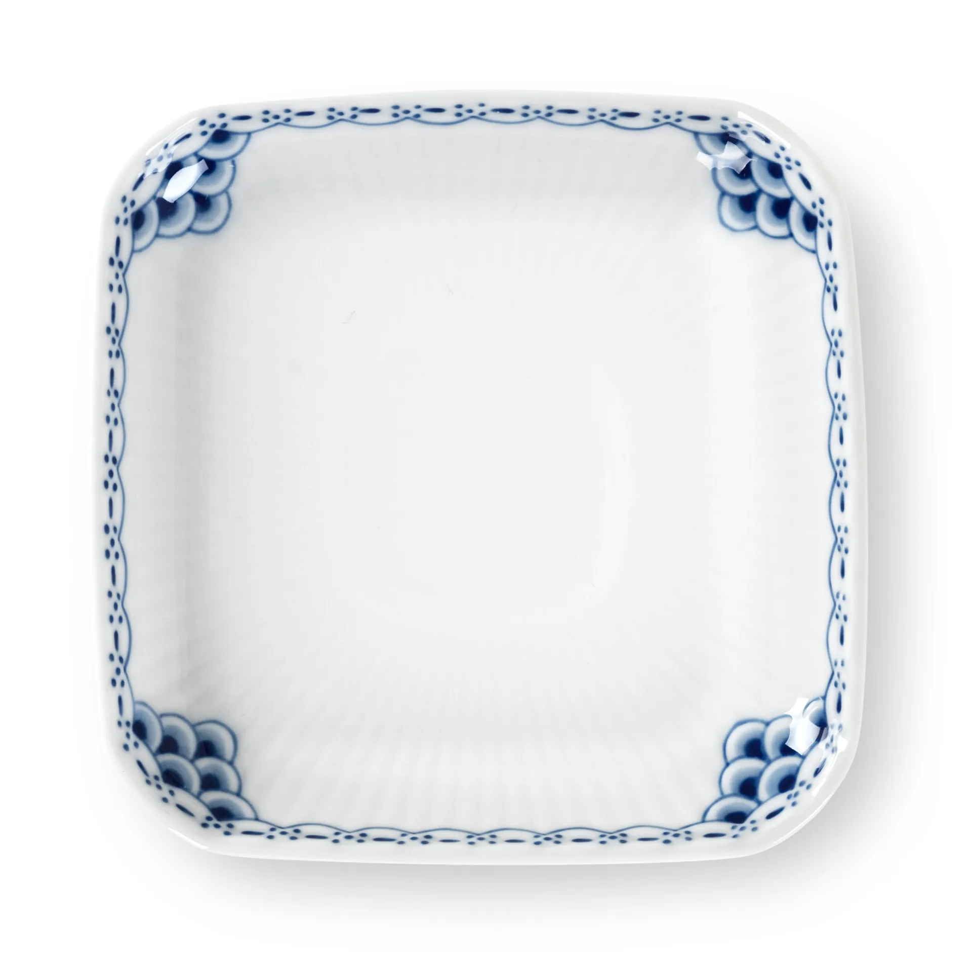 Princess firkantet asiet, Ø10 cm Royal Copenhagen