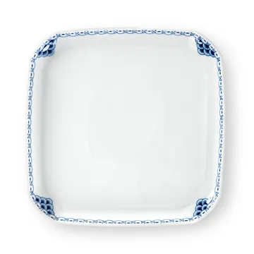 Princess firkantet tallerken - Ø21 cm - Royal Copenhagen