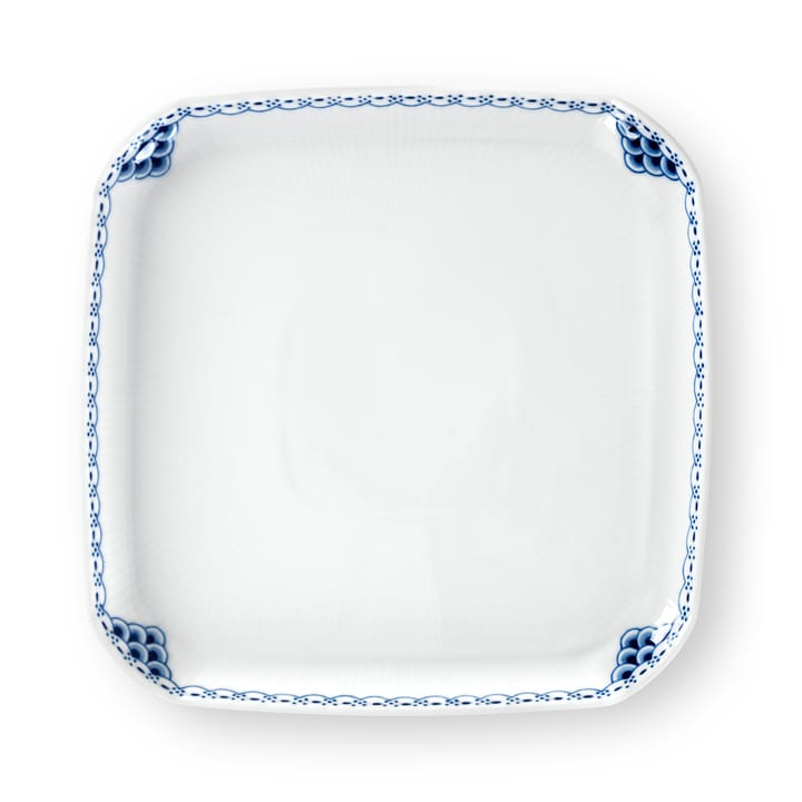 Princess firkantet tallerken, Ø21 cm Royal Copenhagen