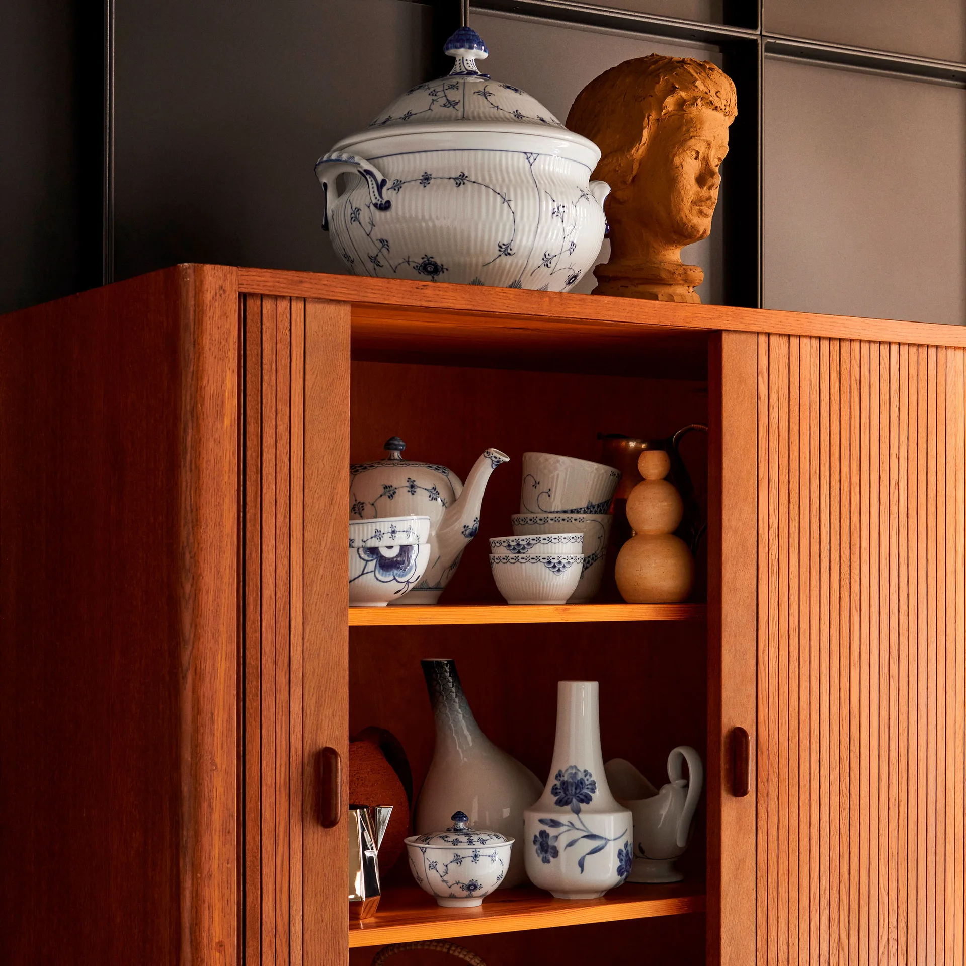 Princess skål 15 cl 2-pak, Blå Royal Copenhagen