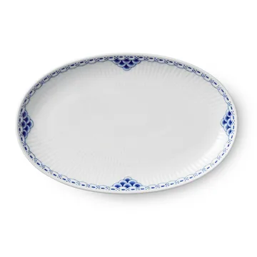 Princesse asiet oval - 23 cm - Royal Copenhagen