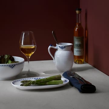 Princesse asiet oval - 23 cm - Royal Copenhagen