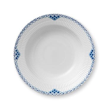 Princesse dyb tallerken, Ø 21 cm Royal Copenhagen