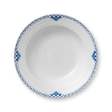 Princesse dyb tallerken - Ø 21 cm - Royal Copenhagen