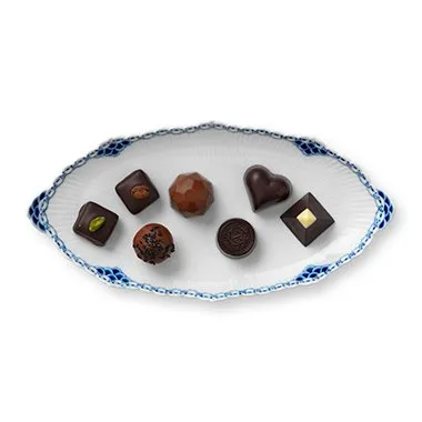 Princesse fad ovalt, Ø 24,5 cm Royal Copenhagen