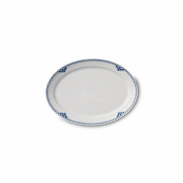 Princesse fad ovalt, Ø 28 cm Royal Copenhagen