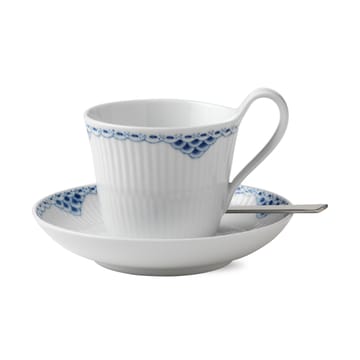 Princesse højhankskop og underkop - 25 cl-høj hank - Royal Copenhagen