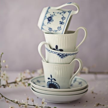 Princesse højhankskop og underkop - 25 cl-høj hank - Royal Copenhagen