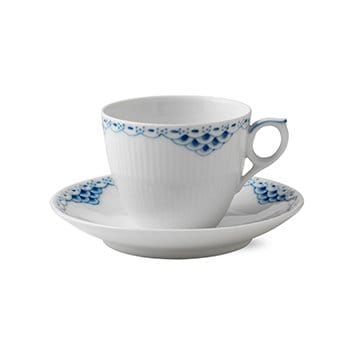 Princesse kop og underkop, 17 cl., 17 cl Royal Copenhagen
