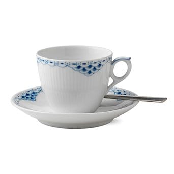 Princesse kop og underkop, 17 cl., 17 cl Royal Copenhagen