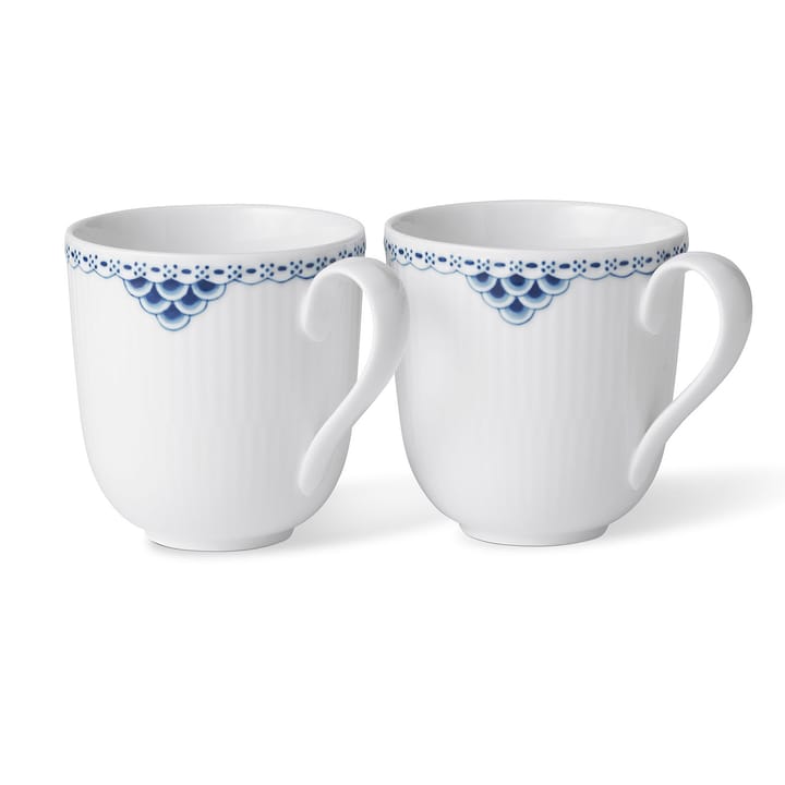 Princesse krus 2 stk, 37 cl Royal Copenhagen
